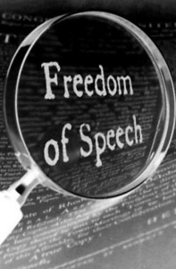 freedom of speech