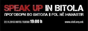 speak up in bitola event (m)s