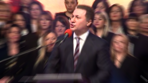 Gruevski zoomed