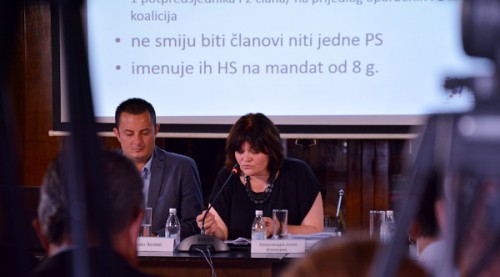 Искуствата на Хрватска и Македонија во компаративна перспектива „Излезот е возможен, стравот мора да исчезне!“, 31 август 2015