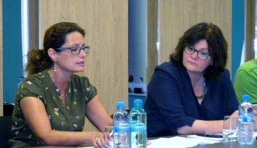  Сандра Гавриловска, правен консултант на ЦИВИЛ, 30 август 2015